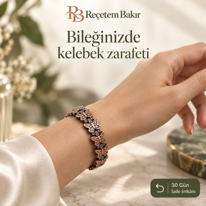 Kadın Saf Bakır Bileklik